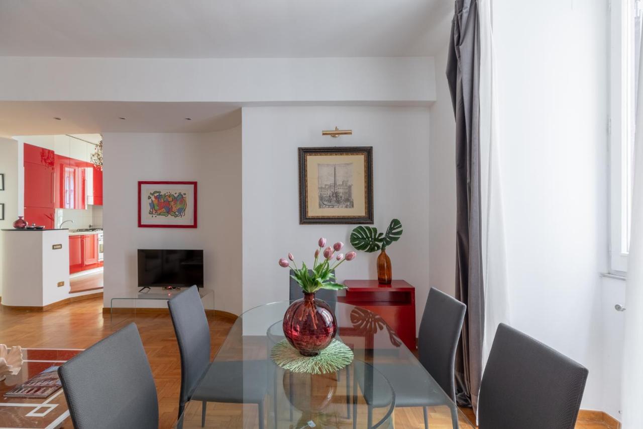 Iflat Red Roman Apartament Dış mekan fotoğraf