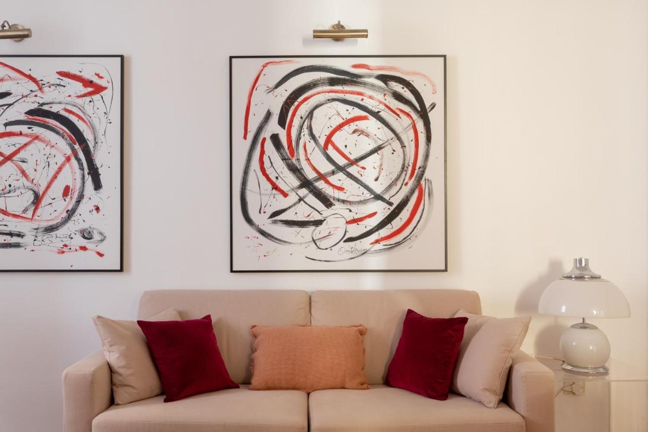 Iflat Red Roman Apartament Dış mekan fotoğraf