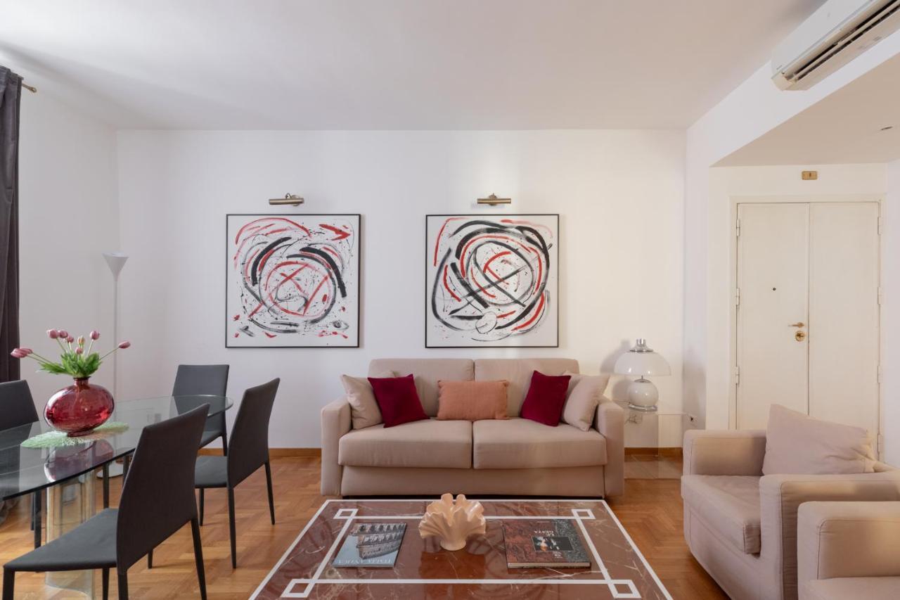 Iflat Red Roman Apartament Dış mekan fotoğraf