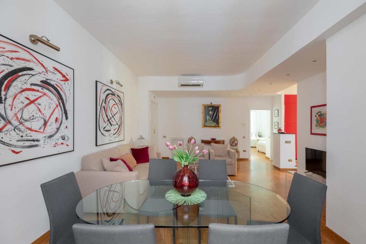 Iflat Red Roman Apartament Dış mekan fotoğraf