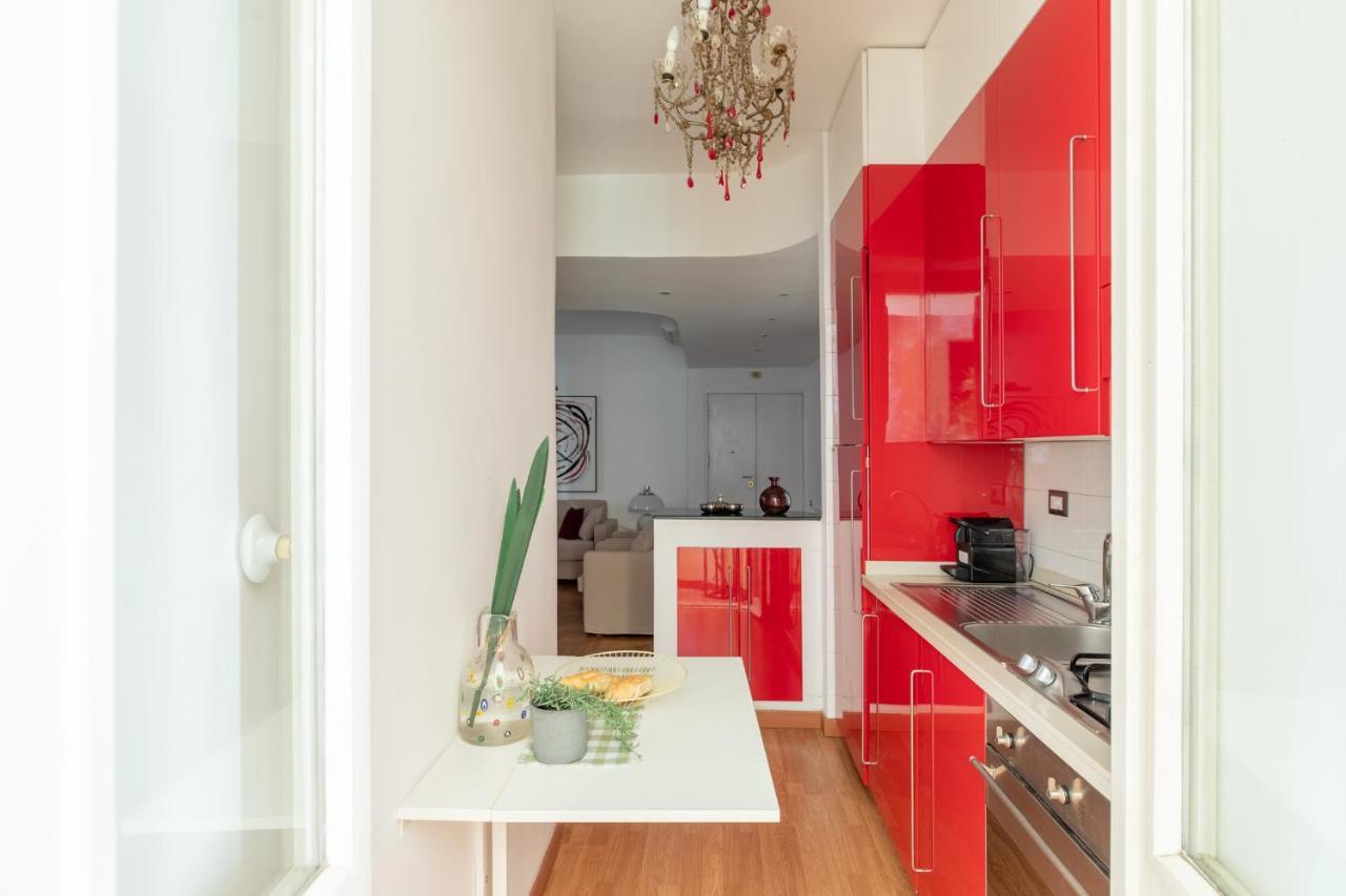 Iflat Red Roman Apartament Dış mekan fotoğraf