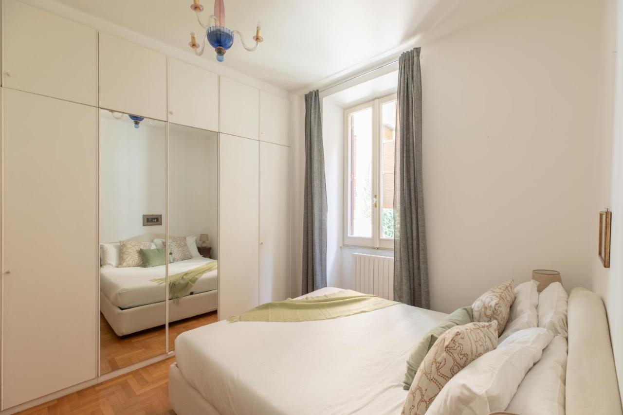 Iflat Red Roman Apartament Dış mekan fotoğraf