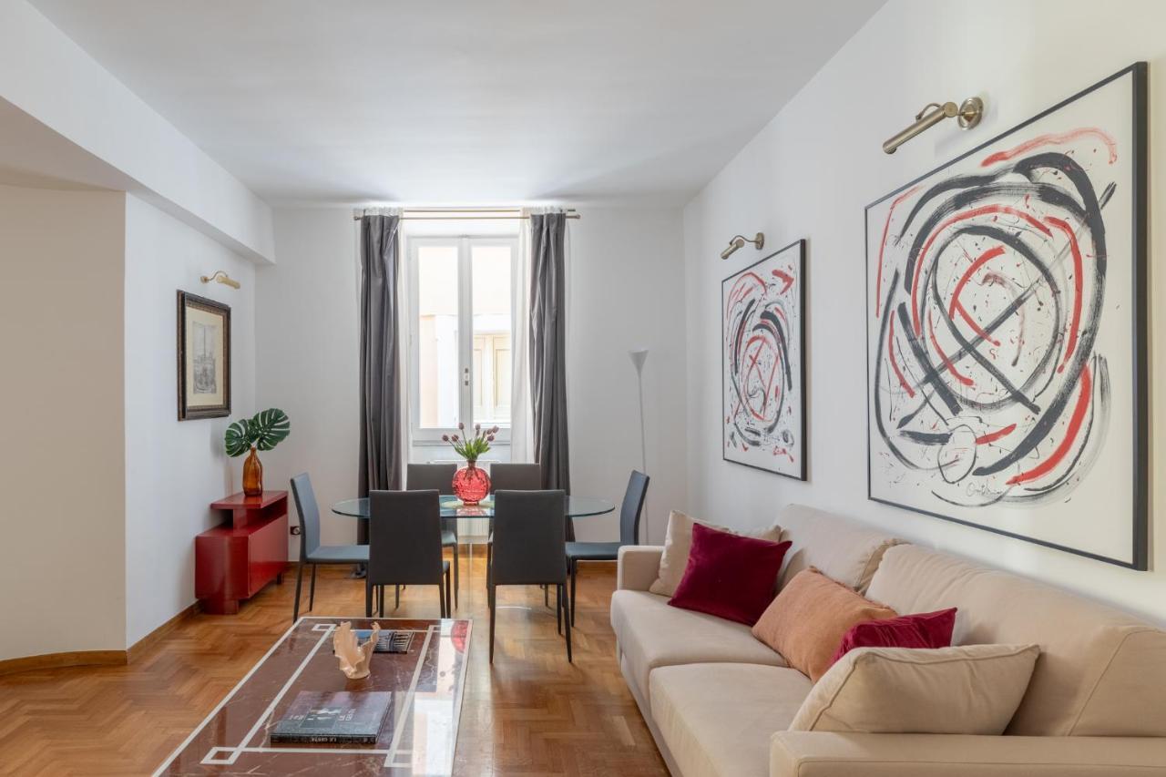 Iflat Red Roman Apartament Dış mekan fotoğraf